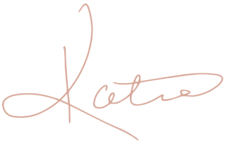 Signature of Katie Norris, Founder of Harmon Lively Consulting